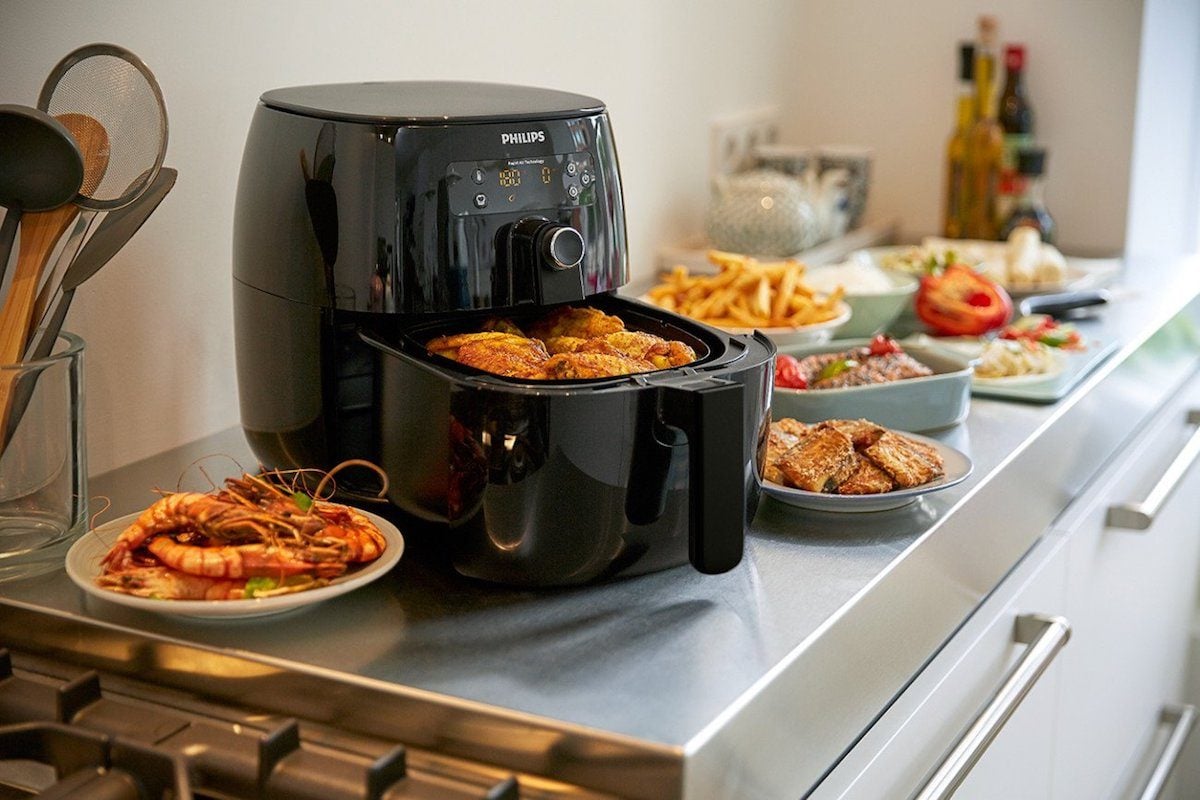 Ist ein Airfryer die gesündere Alternative zur klassischen Fritteuse?